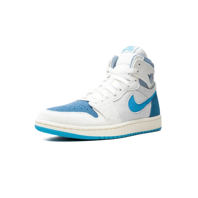 Jordan Air Jordan 1 High Zoom Air CMFT 2 Dark Powder Blue Mens