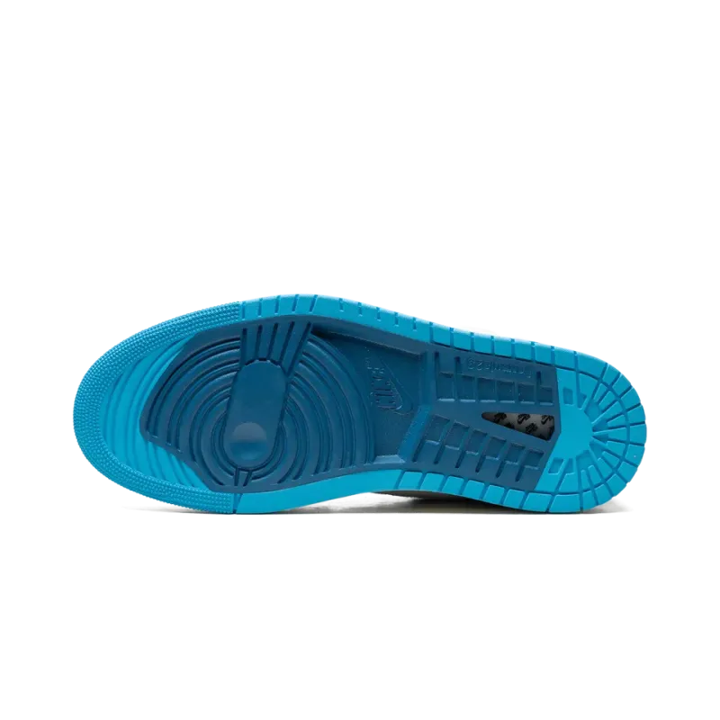 Jordan Air Jordan 1 High Zoom Air CMFT 2 Dark Powder Blue Mens