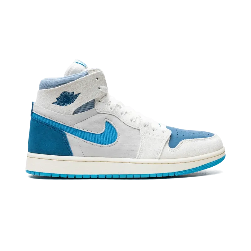 Jordan Air Jordan 1 High Zoom Air CMFT 2 Dark Powder Blue Mens
