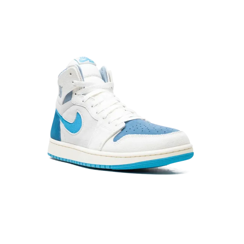 Jordan Air Jordan 1 High Zoom Air CMFT 2 Dark Powder Blue Mens