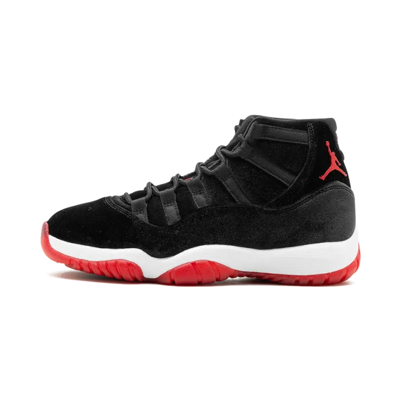 Jordan Air Jordan 11 WMNS Bred Velvet Womens