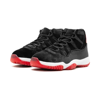 Jordan Air Jordan 11 WMNS Bred Velvet Womens