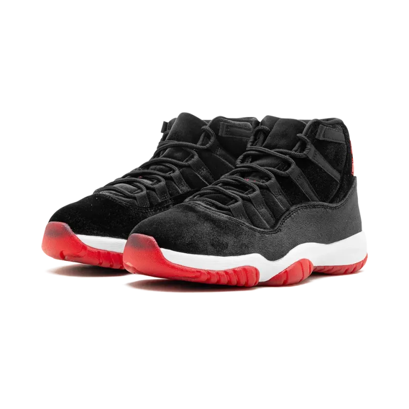 Jordan Air Jordan 11 WMNS Bred Velvet Womens