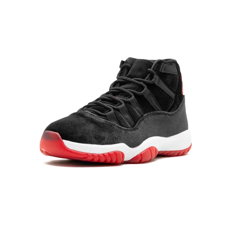 Jordan Air Jordan 11 WMNS Bred Velvet Womens