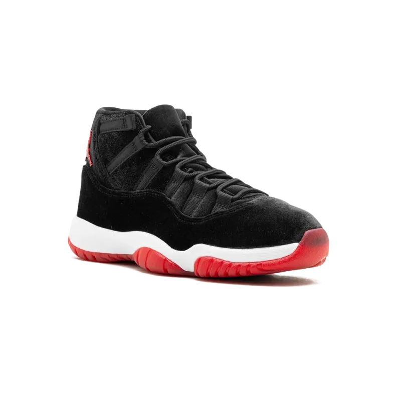 Jordan Air Jordan 11 WMNS Bred Velvet Womens