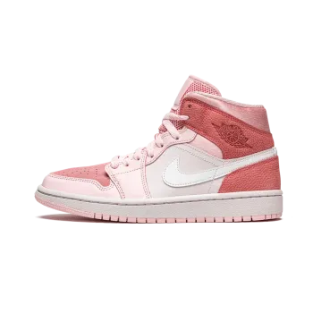 Jordan Air Jordan 1 Mid WMNS Digital Pink Womens