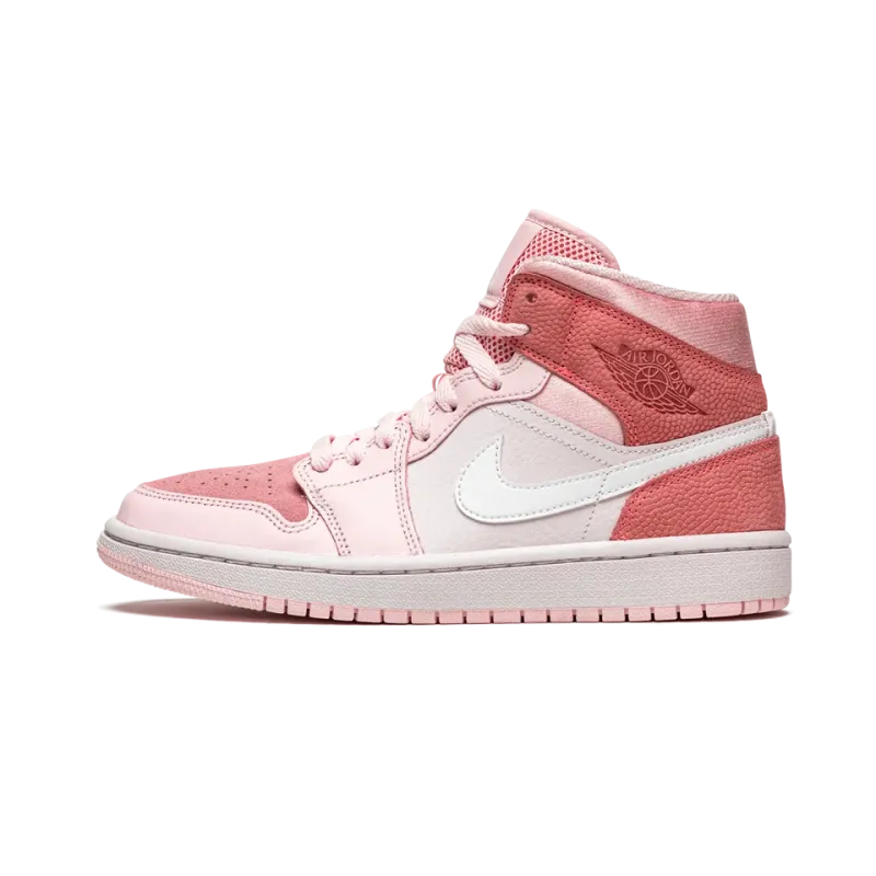 Jordan Air Jordan 1 Mid WMNS Digital Pink Womens