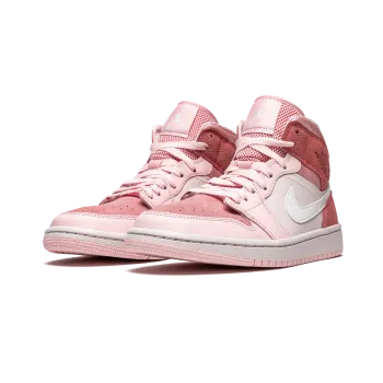 Jordan Air Jordan 1 Mid WMNS Digital Pink Womens