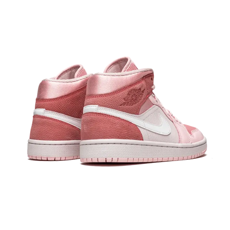Jordan Air Jordan 1 Mid WMNS Digital Pink Womens