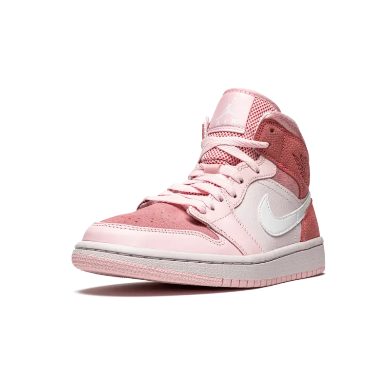 Jordan Air Jordan 1 Mid WMNS Digital Pink Womens
