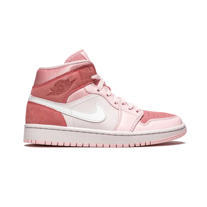 Jordan Air Jordan 1 Mid WMNS Digital Pink Womens