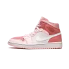 Jordan Air Jordan 1 Mid WMNS Digital Pink Womens