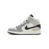 Jordan Air Jordan 1 Mid SE Craft GS Cement Grey Grade School