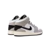 Jordan Air Jordan 1 Mid SE Craft GS Cement Grey Grade School