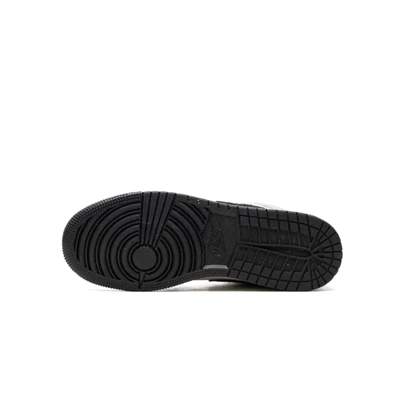 Jordan Air Jordan 1 Mid SE Craft GS Cement Grey Grade School