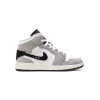 Jordan Air Jordan 1 Mid SE Craft GS Cement Grey Grade School