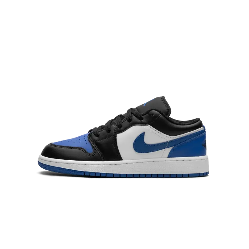 Jordan Air Jordan 1 Low GS Alternate Royal Toe Grade School