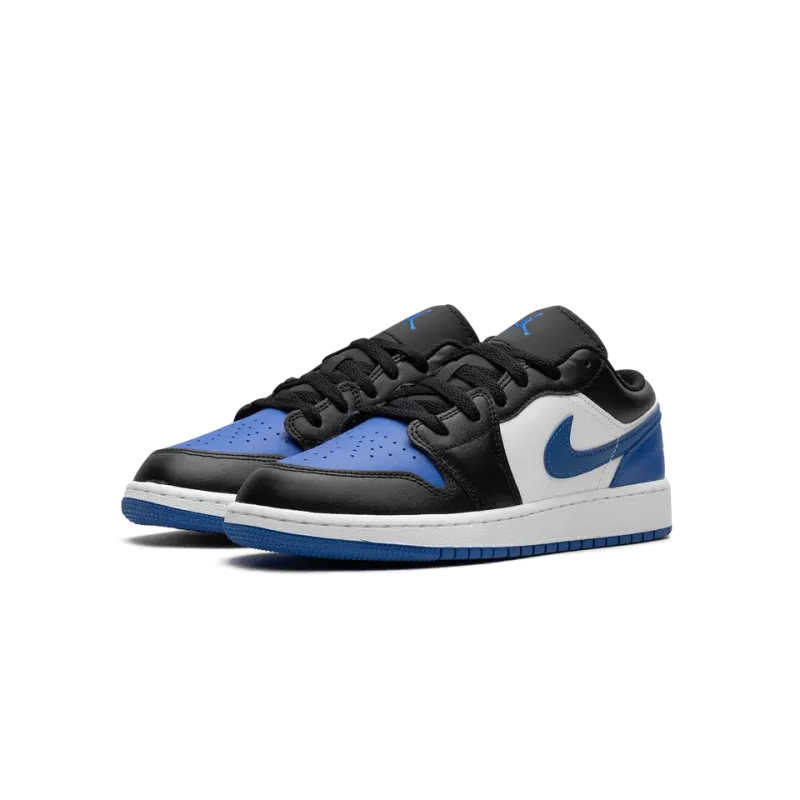 Jordan Air Jordan 1 Low GS Alternate Royal Toe Grade School
