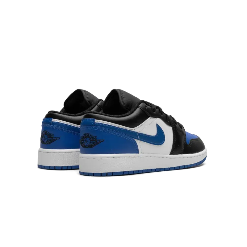 Jordan Air Jordan 1 Low GS Alternate Royal Toe Grade School