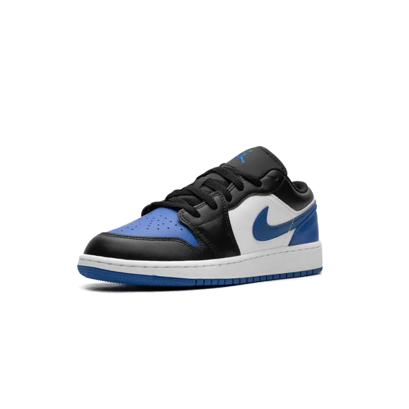 Jordan Air Jordan 1 Low GS Alternate Royal Toe Grade School