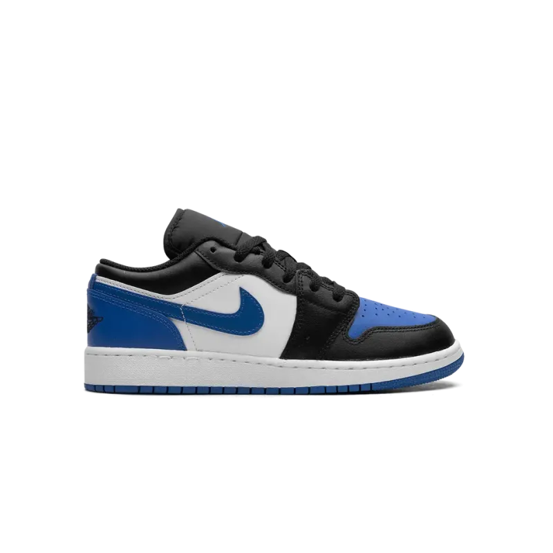 Jordan Air Jordan 1 Low GS Alternate Royal Toe Grade School