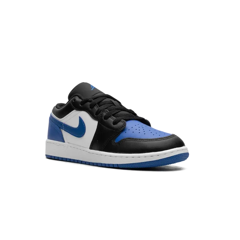 Jordan Air Jordan 1 Low GS Alternate Royal Toe Grade School