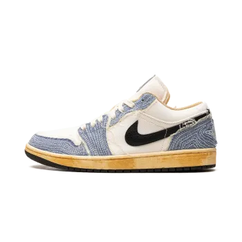 Jordan Air Jordan 1 Low SE Sashiko Denim Mens