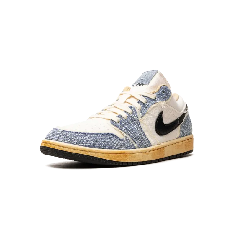 Jordan Air Jordan 1 Low SE Sashiko Denim Mens
