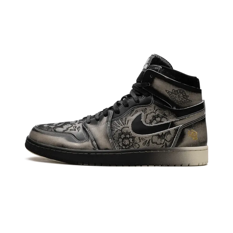 Jordan Air Jordan 1 Zoom CMFT 2 Dia De Los Muertos Mens