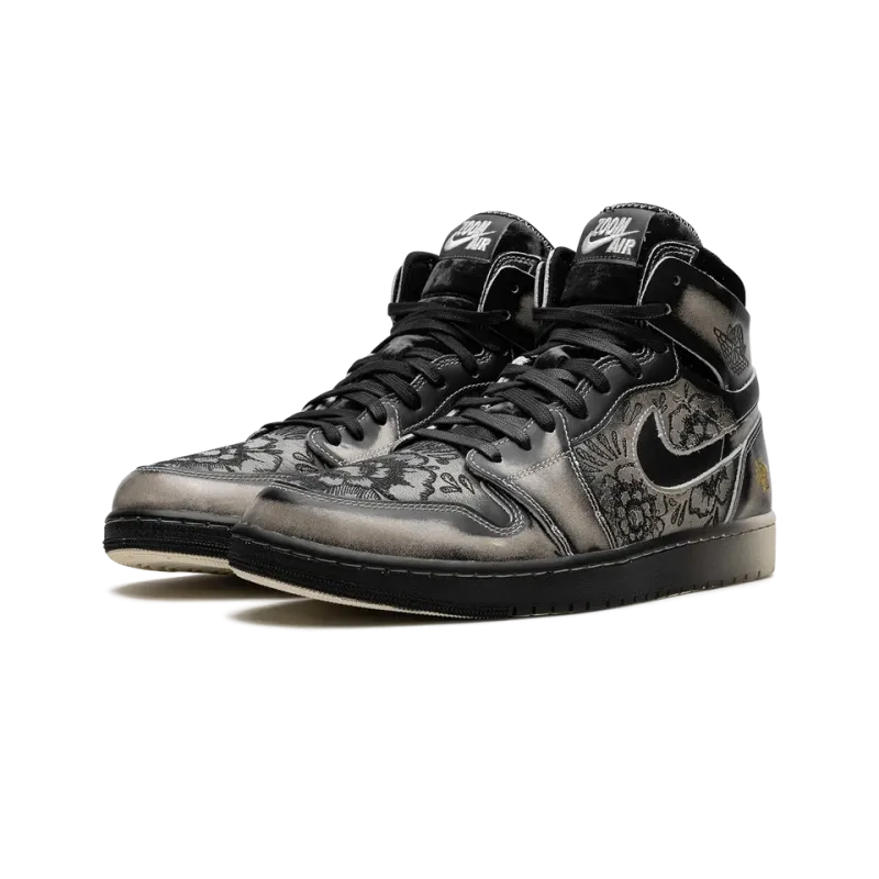 Jordan Air Jordan 1 Zoom CMFT 2 Dia De Los Muertos Mens