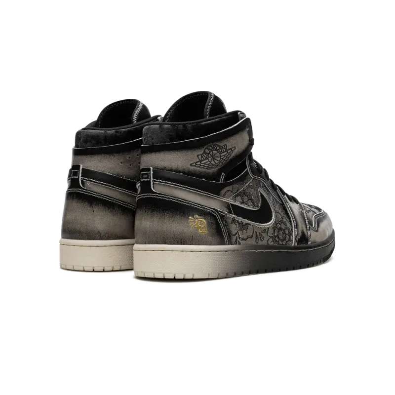 Jordan Air Jordan 1 Zoom CMFT 2 Dia De Los Muertos Mens