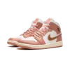 Jordan AIR JORDAN 1 MID WMNS RED STARDUST Womens