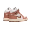 Jordan AIR JORDAN 1 MID WMNS RED STARDUST Womens