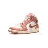 Jordan AIR JORDAN 1 MID WMNS RED STARDUST Womens