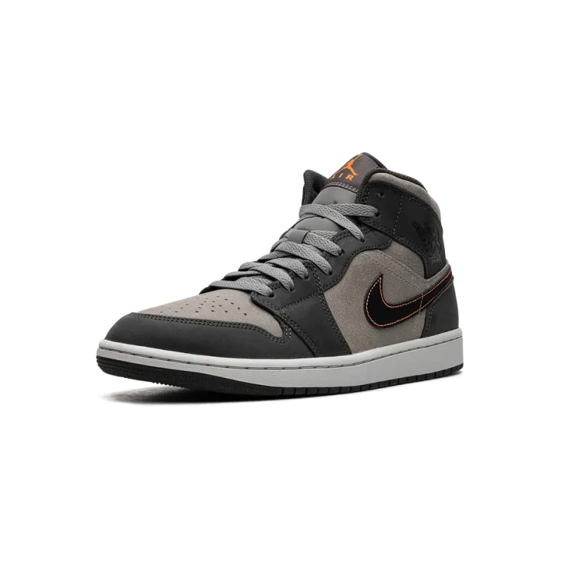 Jordan Air Jordan 1 Mid SE Night Stadium Mens