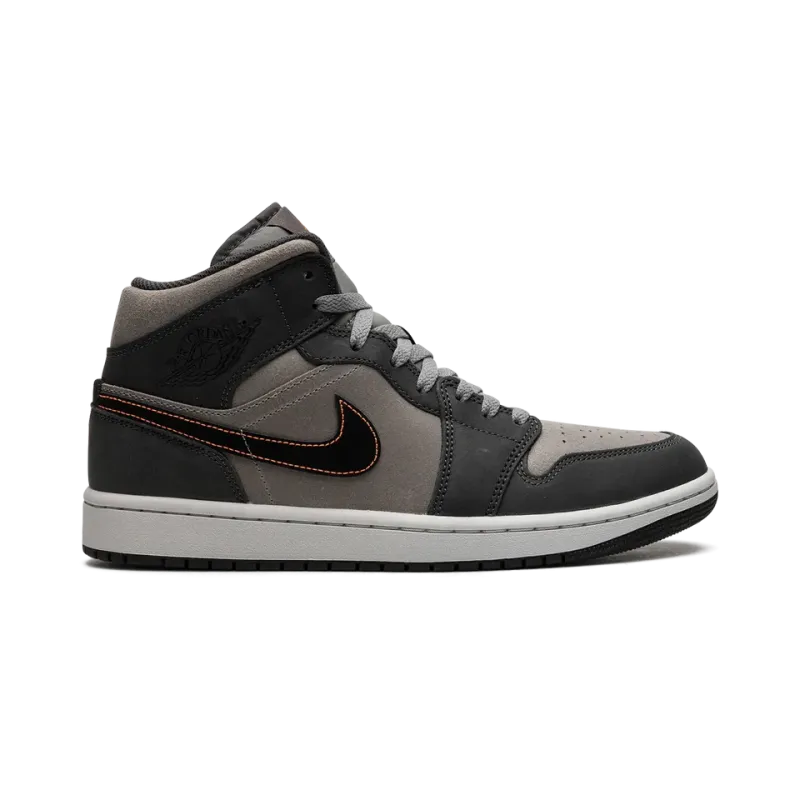 Jordan Air Jordan 1 Mid SE Night Stadium Mens