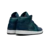 Jordan AIR JORDAN 1 MID WMNS Sky J Teal Womens
