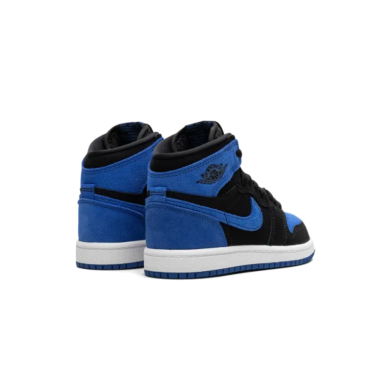 Jordan Air Jordan 1 High OG PS Royal Reimagined Pre School