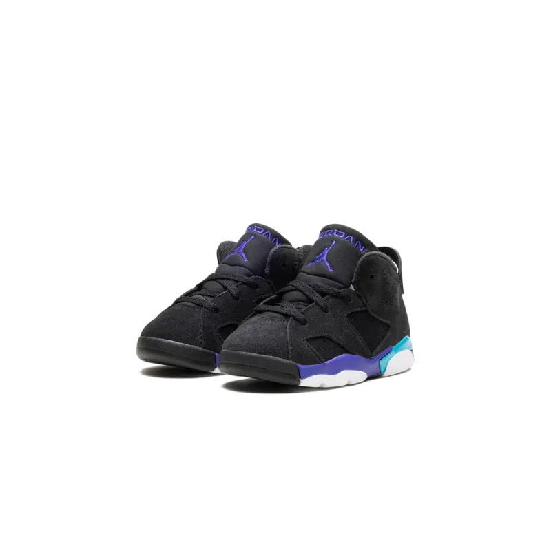 Jordan Jordan 6 Retro TD Aqua Toddler