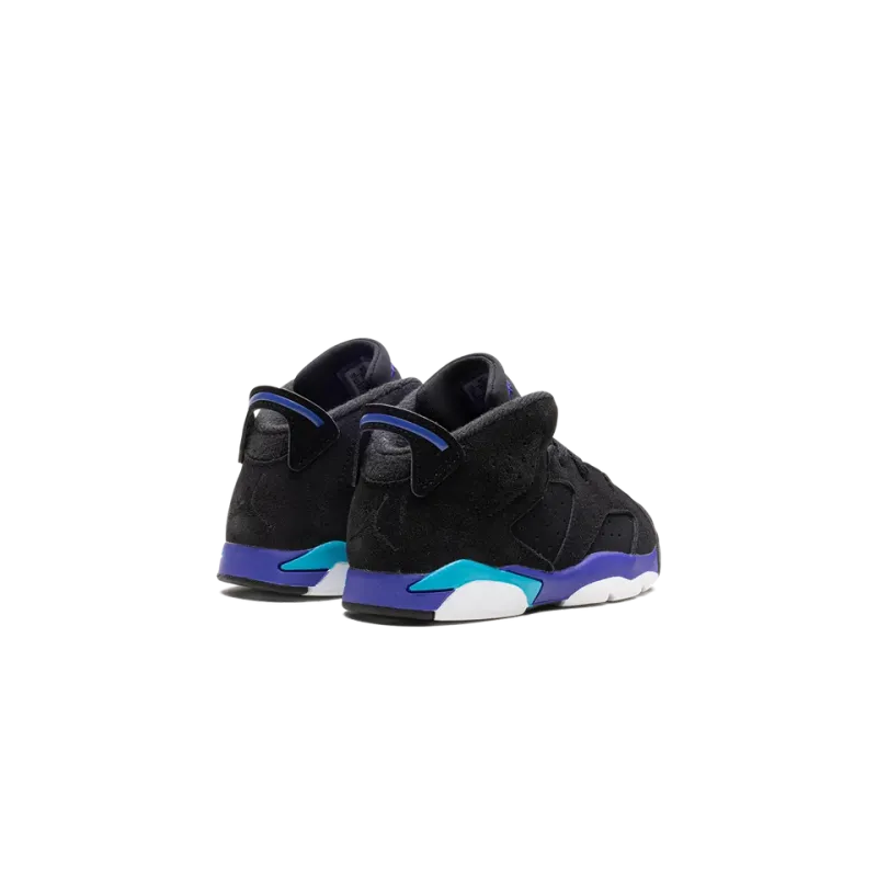 Jordan Jordan 6 Retro TD Aqua Toddler