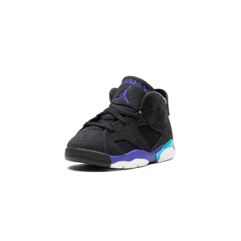 Jordan Jordan 6 Retro TD Aqua Toddler