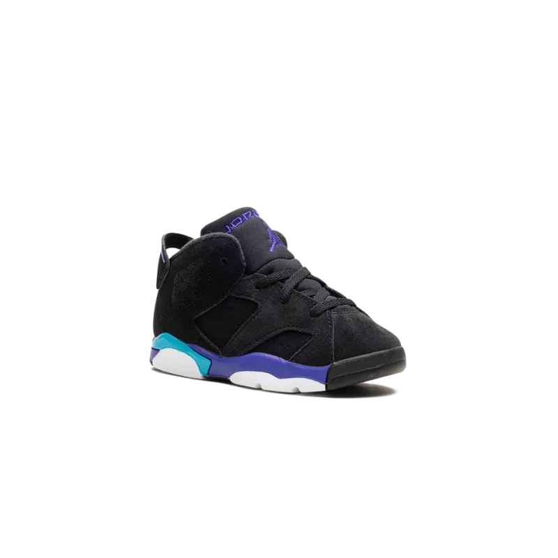 Jordan Jordan 6 Retro TD Aqua Toddler