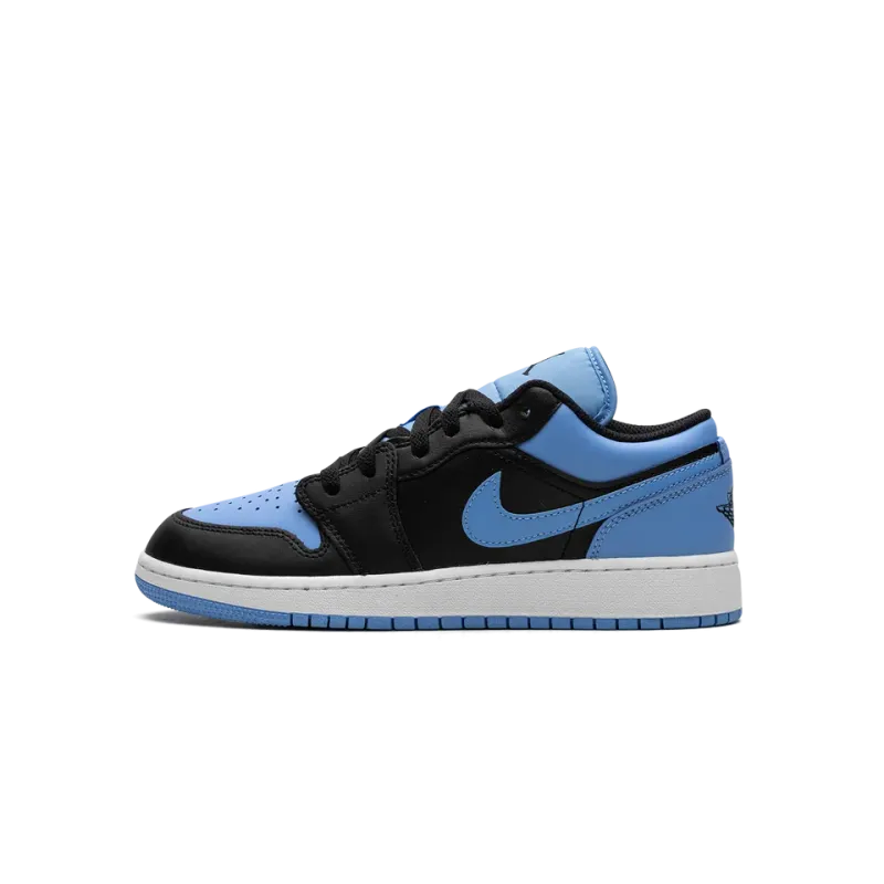 Jordan Air Jordan 1 Low GS University Blue Grade School