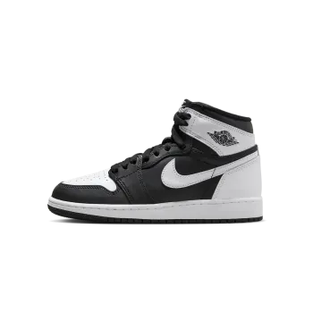 Jordan Air Jordan 1 Retro High OG GS BLACK/WHITE/WHITE Grade School