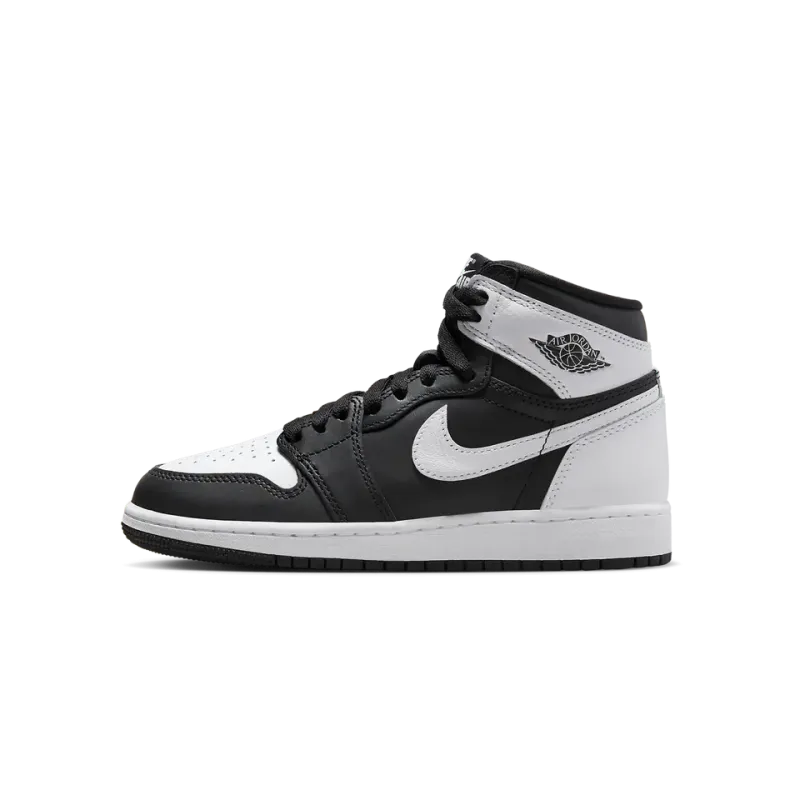 Jordan Air Jordan 1 Retro High OG GS BLACK/WHITE/WHITE Grade School