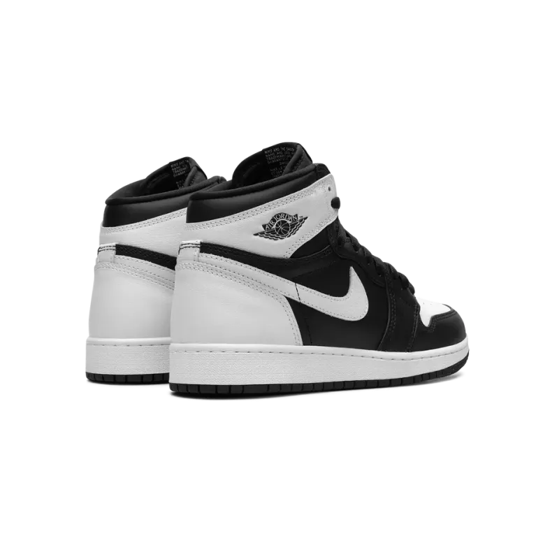 Jordan Air Jordan 1 Retro High OG GS BLACK/WHITE/WHITE Grade School