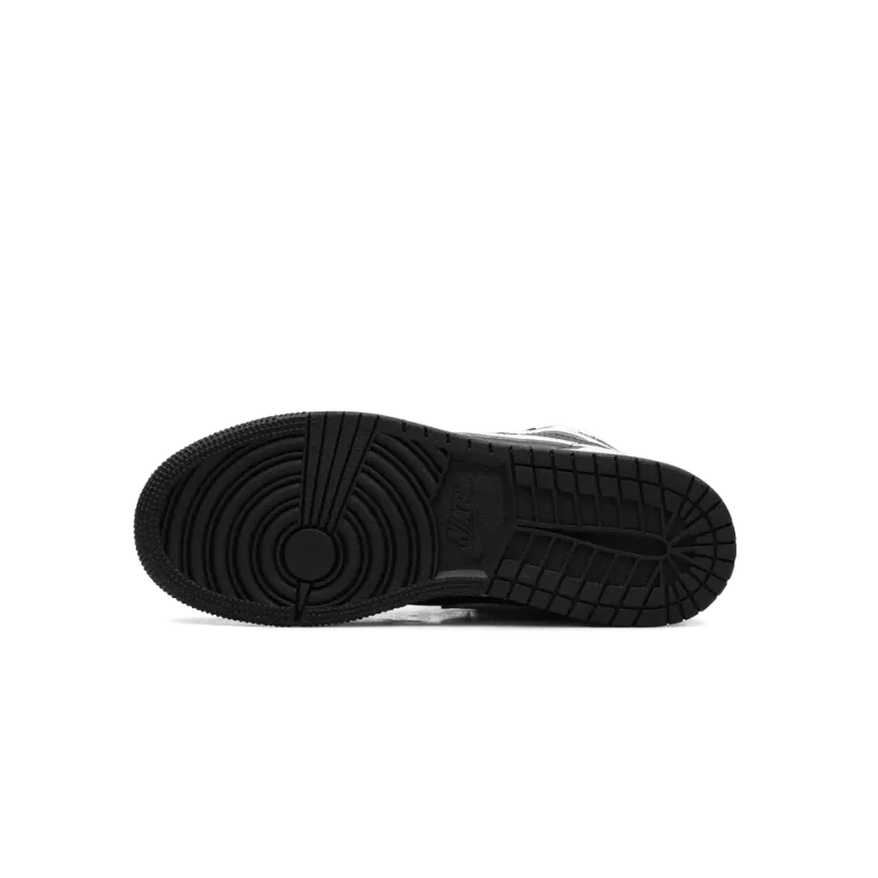 Jordan Air Jordan 1 Retro High OG GS BLACK/WHITE/WHITE Grade School