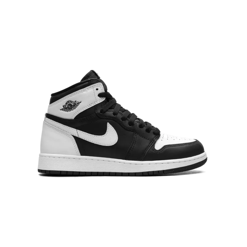 Jordan Air Jordan 1 Retro High OG GS BLACK/WHITE/WHITE Grade School