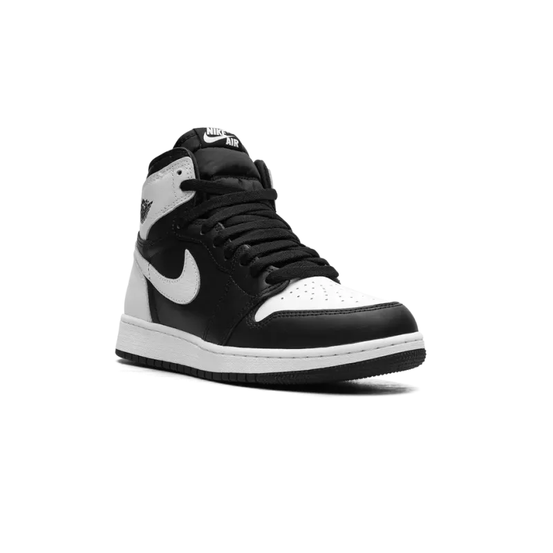 Jordan Air Jordan 1 Retro High OG GS BLACK/WHITE/WHITE Grade School