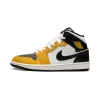 Jordan Air Jordan 1 Mid Yellow Ochre Mens